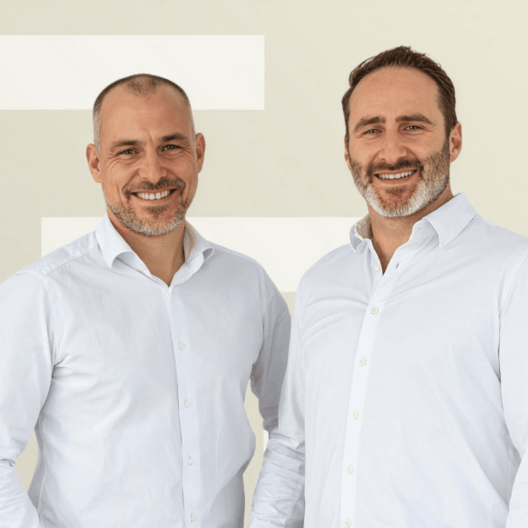 Prof. Dr. Christoph Mehren and Dr. Alexander Krenauer